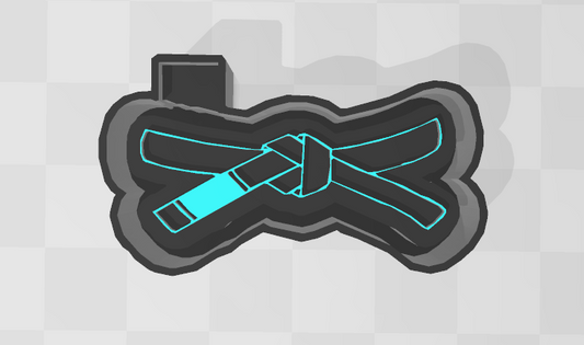 JUI JITSU BELT- FRESHIE MOLD
