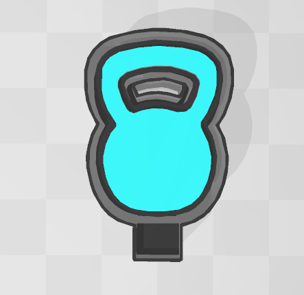 KETTLE BELL- FRESHIE MOLD