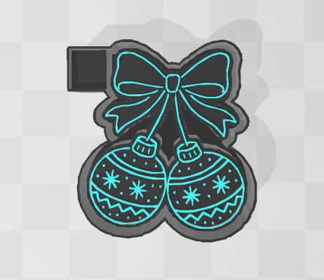 ORNAMENT CHERRIES  -FRESHIE MOLD