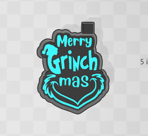 GRINCHMAS -FRESHIE MOLD