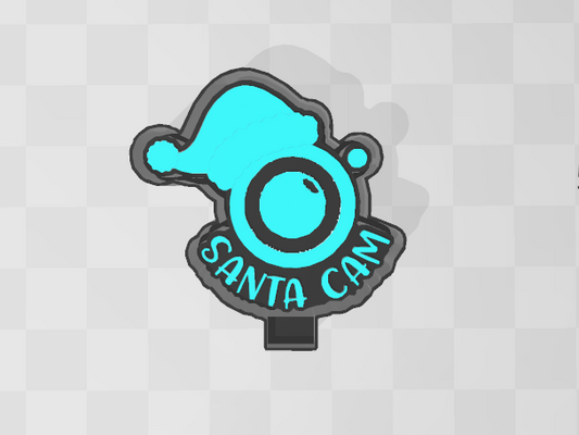 SANTA CAM -FRESHIE MOLD