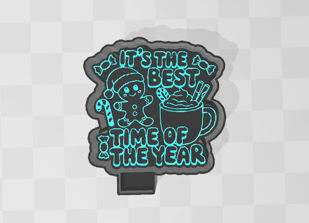 ITS THE BEST TIME OF YEAR -FRESHIE MOLD