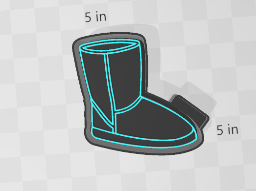 UGG BOOT -FRESHIE MOLD