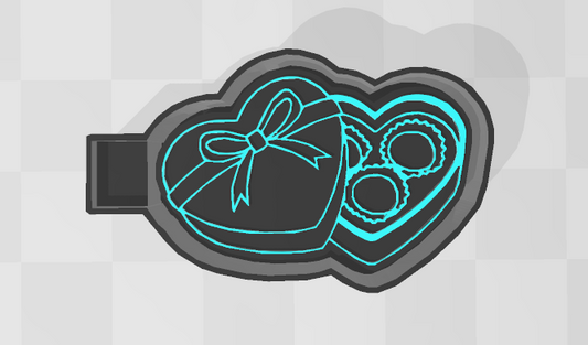 BOX OF CHOCOLATE -FRESHIE MOLD