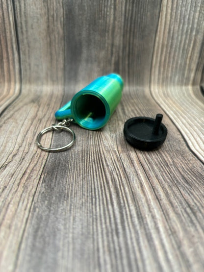 TUMBLER HIDEAWAY- 3D KEYCHAIN