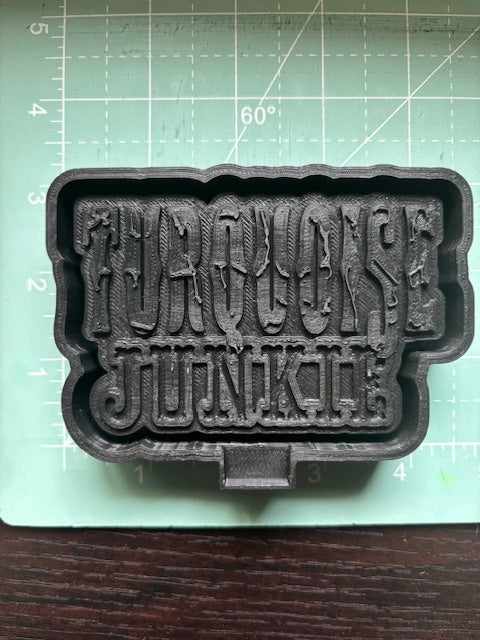 TURQUOISE JUNKIE- FRESHIE MOLD