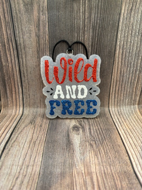 WILD AND FREE - FRESHIE MOLD