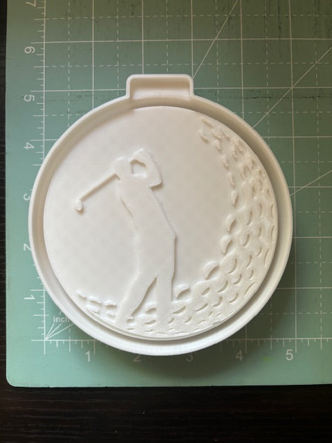 GOLFER- FRESHIE MOLD