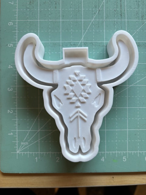 AZTEC BULL- FRESHIE MOLD