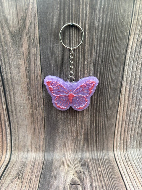 BUTTERFLY- FRESHIE KEYCHAIN