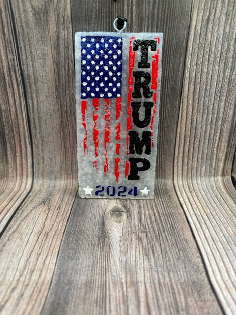 TRUMP 2024 FLAG- FRESHIE MOLD