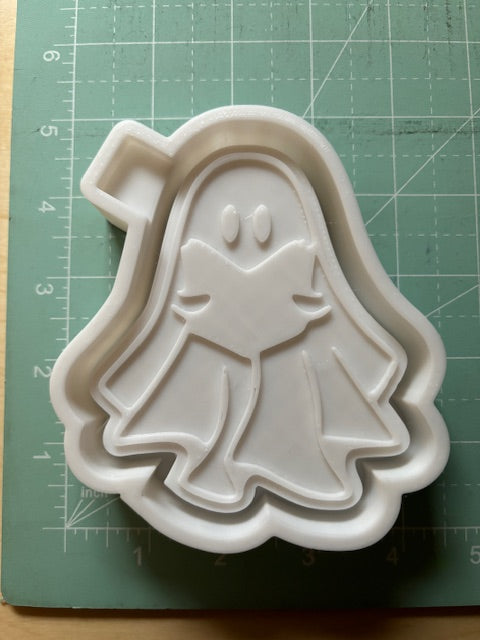 READING GHOST- FRESHIE MOLD