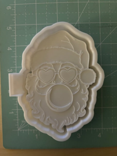 BUBBLE GUM SANTA-FRESHIE MOLD