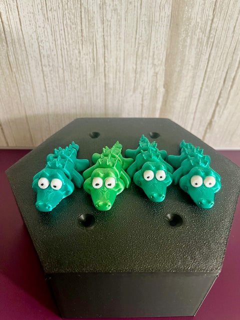 CROCODILES - 3D MINI