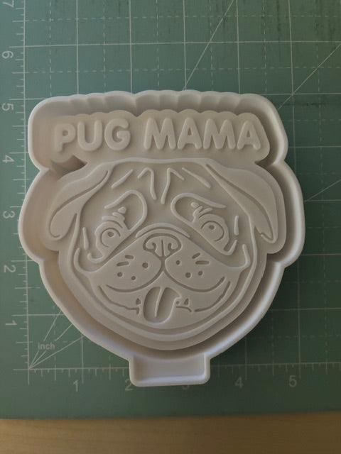 PUG MAMA- FRESHIE MOLD