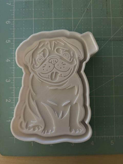 PUG BODY- FRESHIE MOLD