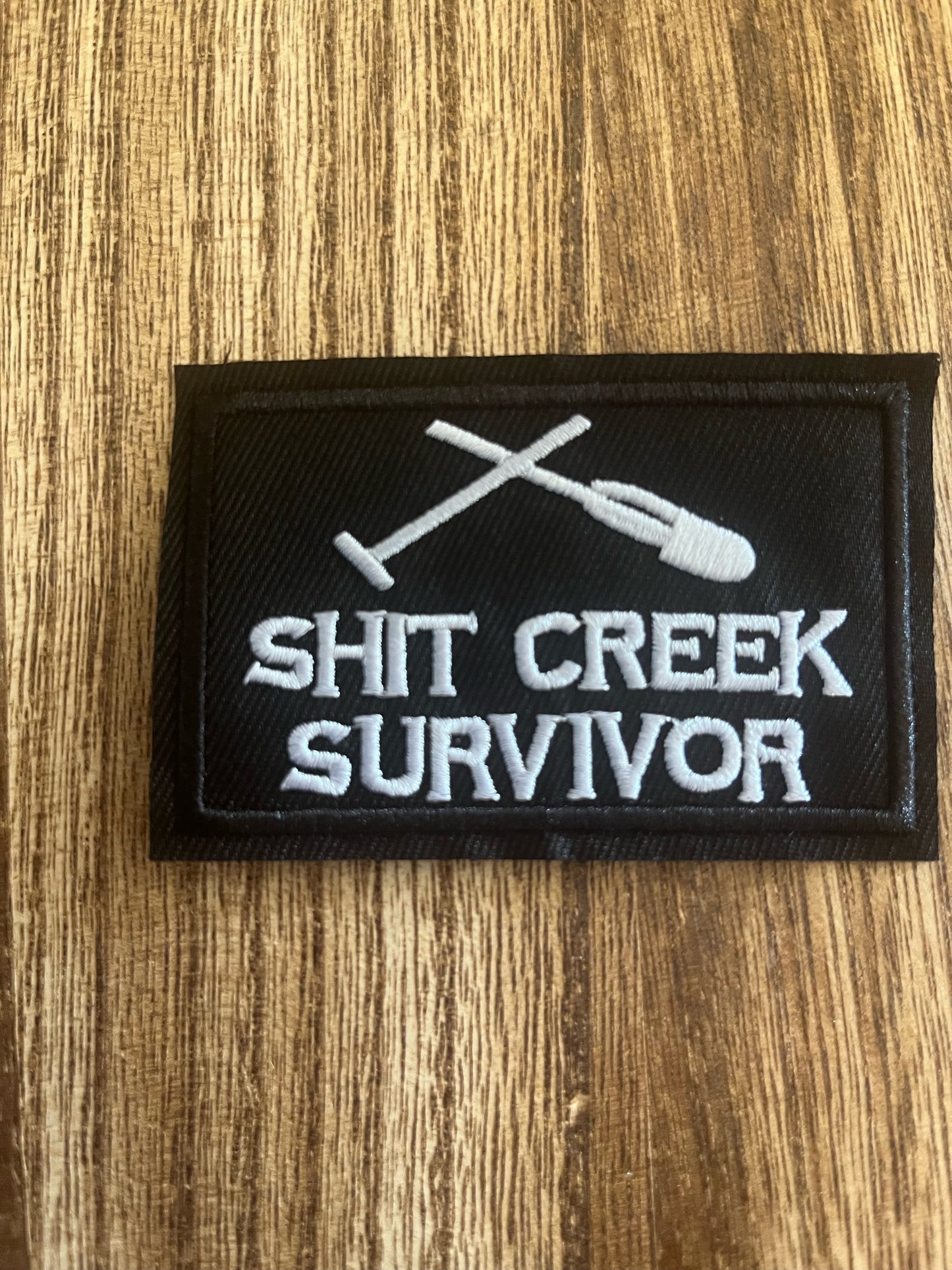 SHIT CREEK SURVIVOR - PATCH