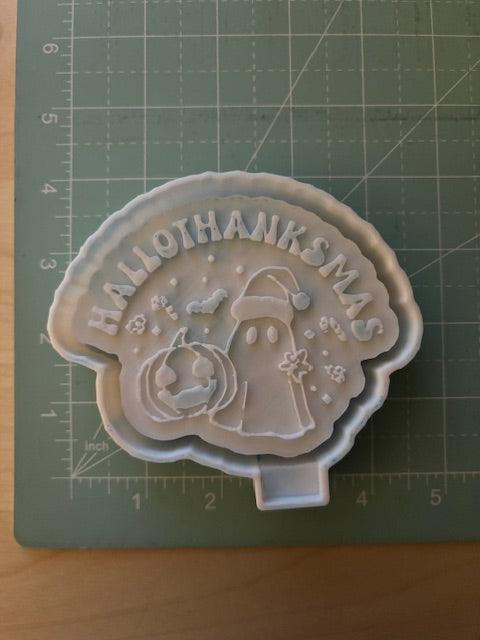 HALLOTHANKSMAS- FRESHIE MOLD