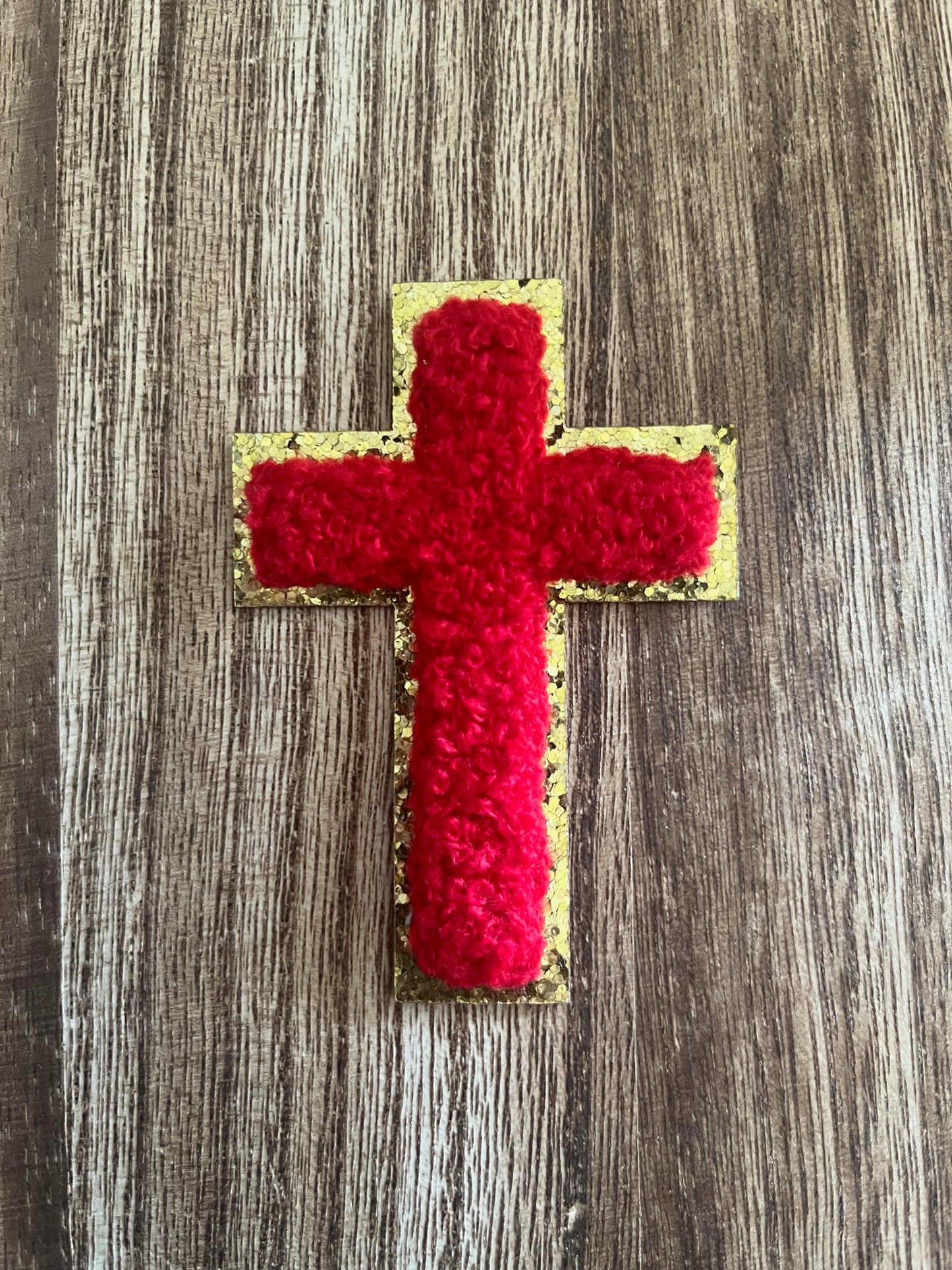 COLORFUL CROSS - PATCH