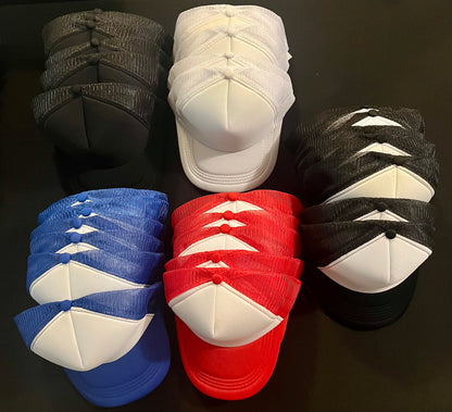 ADULT TRUCKER HATS
