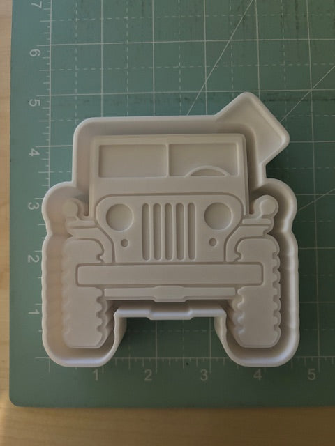 BOX JEEP- FRESHIE MOLD