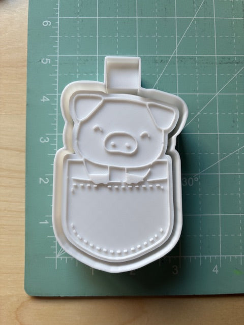 PIG IN A POCKET -FRESHIE MOLD