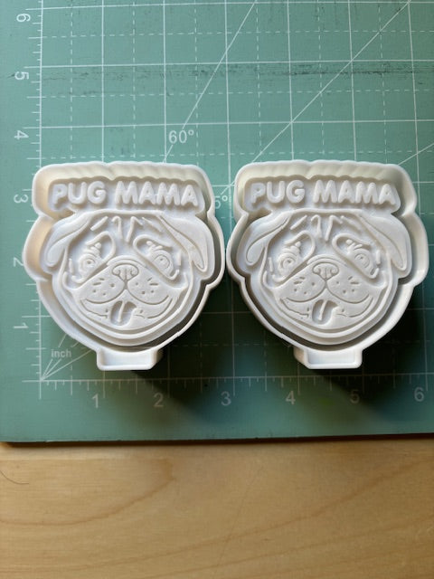 PUG MAMA- FRESHIE VENT MOLD