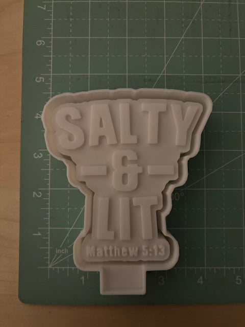 SALTY AND LIT -FRESHIE MOLD