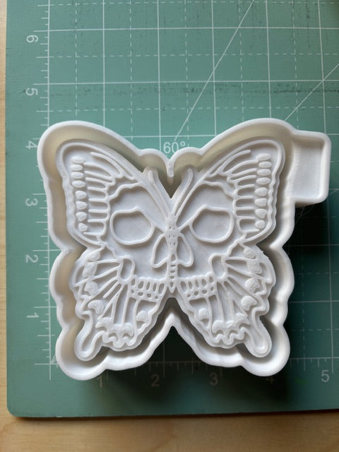 SKULL BUTTERFLY -FRESHIE MOLD