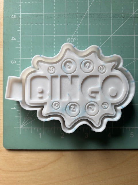 BINGO GAME -FRESHIE MOLD