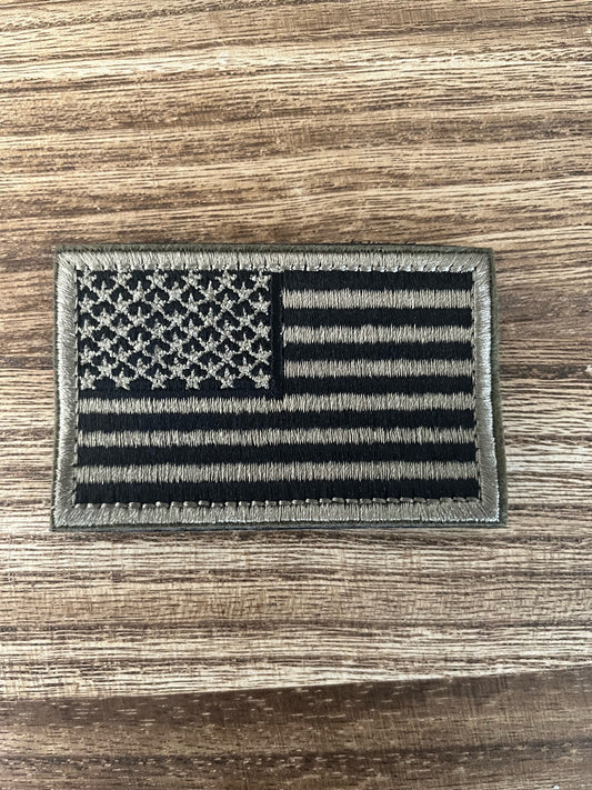 TACTICAL PATCHES - AMERICAN FLAGS