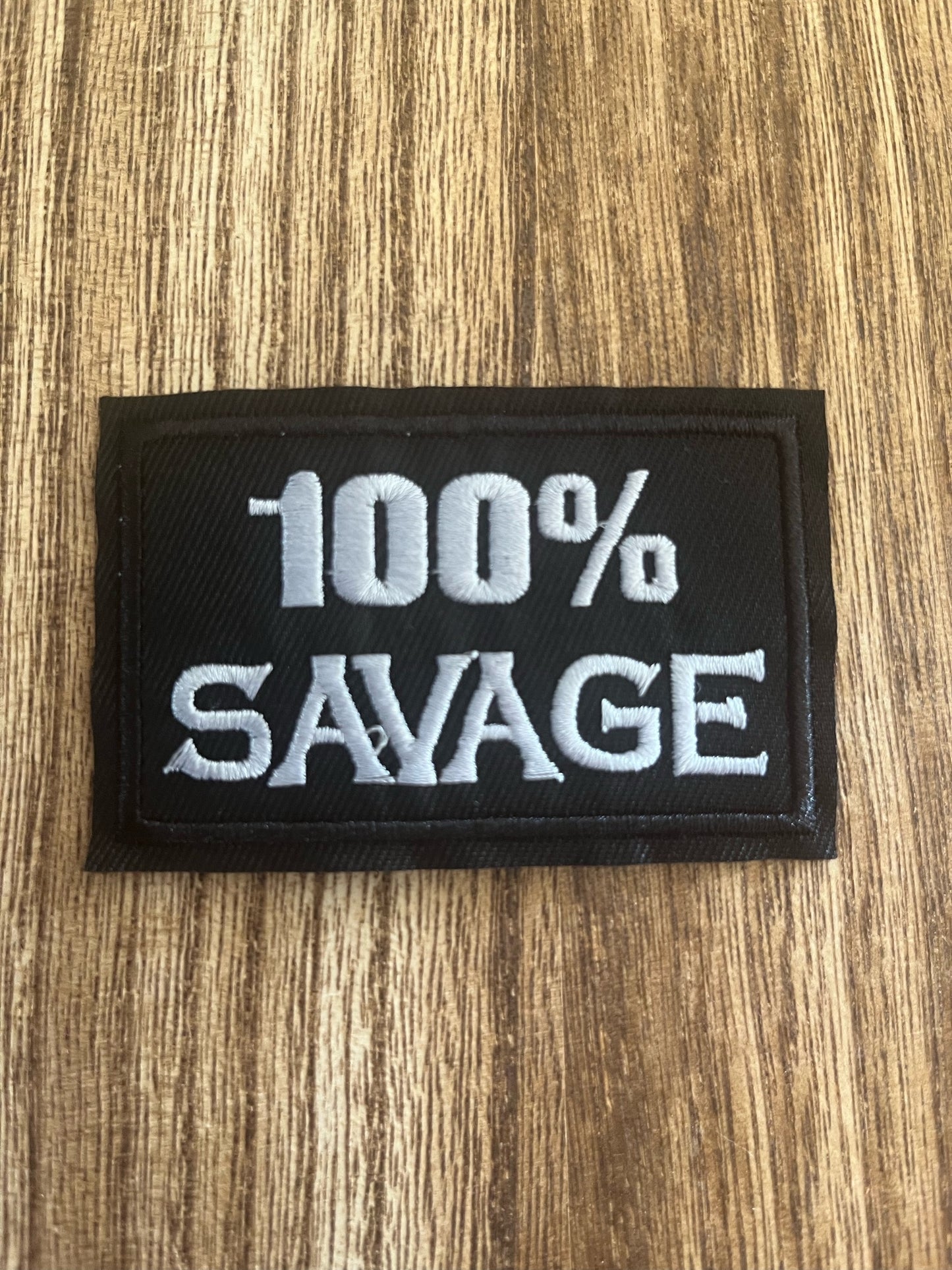 100% SAVAGE - PATCH