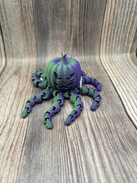 PUMPKIN OCTUPUS- 3D PRINT