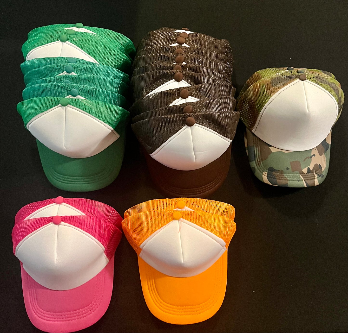 ADULT TRUCKER HATS