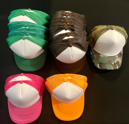 ADULT TRUCKER HATS