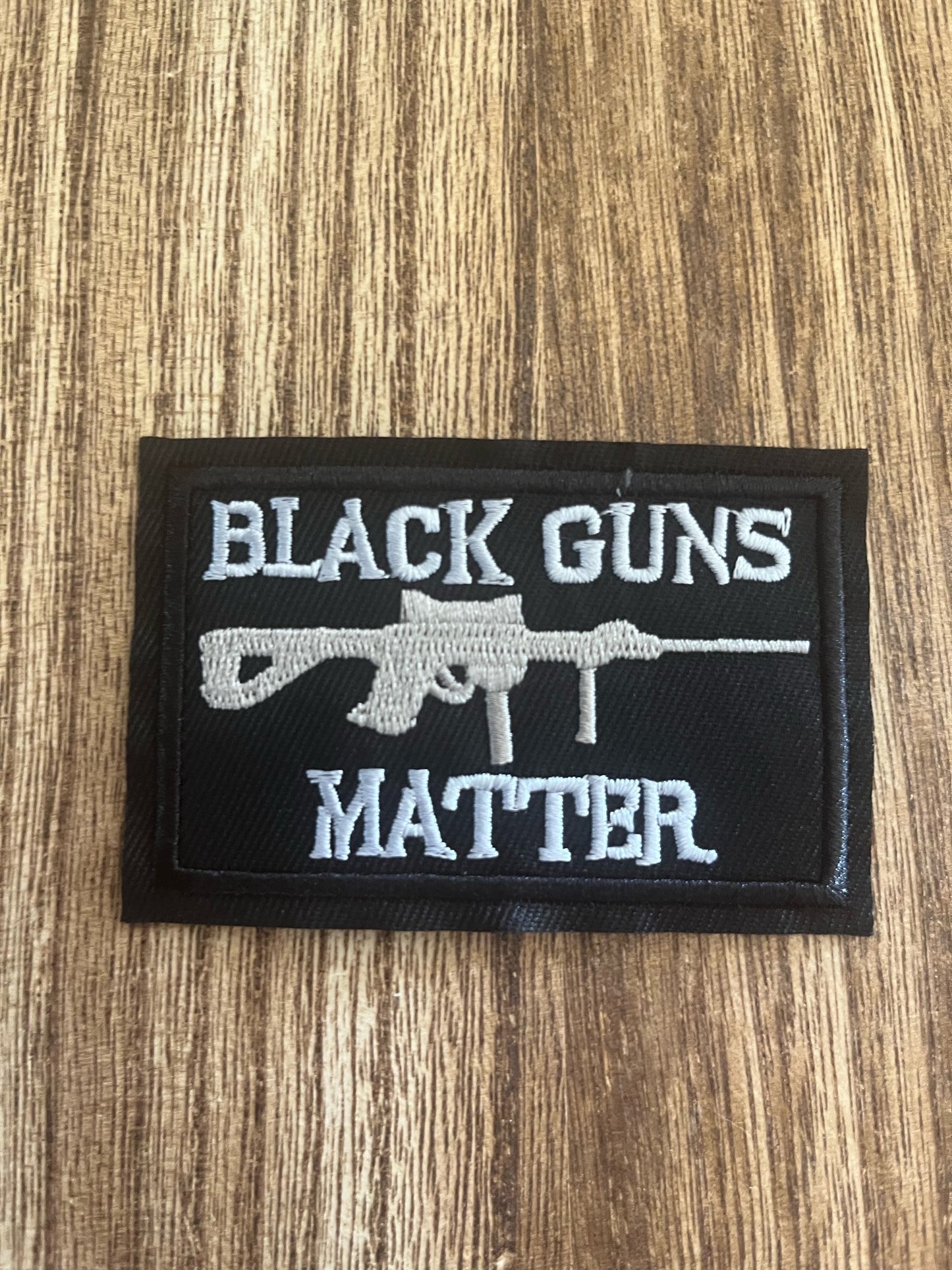 BLACK GUNS MATTER - PATCH