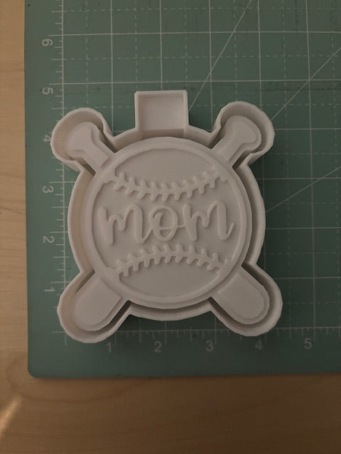 BASEBALL MOM -FRESHIE MOLD