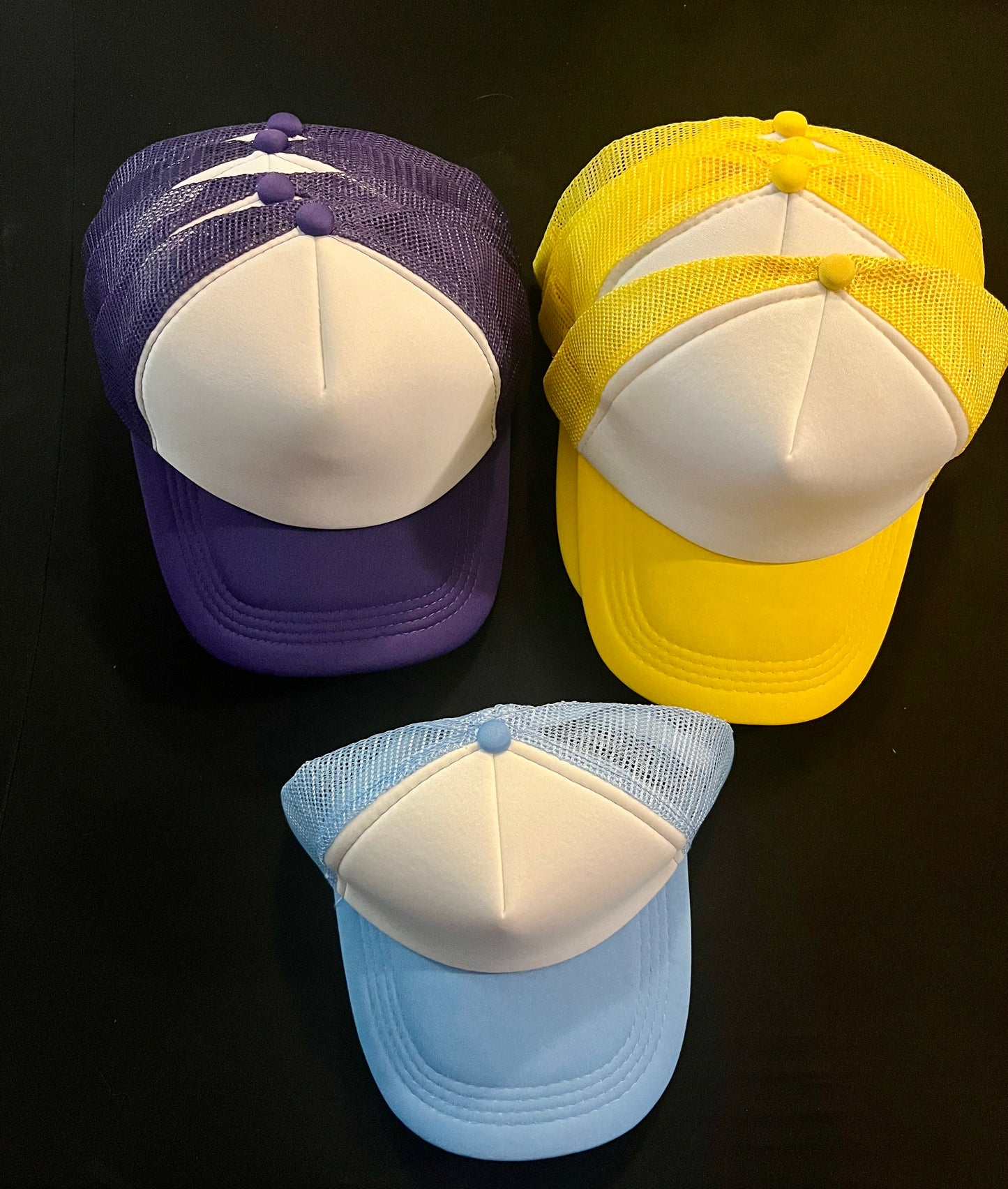 ADULT TRUCKER HATS