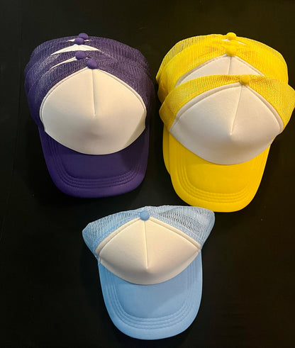 ADULT TRUCKER HATS