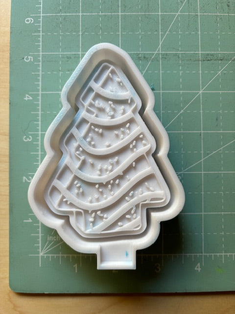 CHRISTMAS TREE CAKE - FRESHIE MOLD