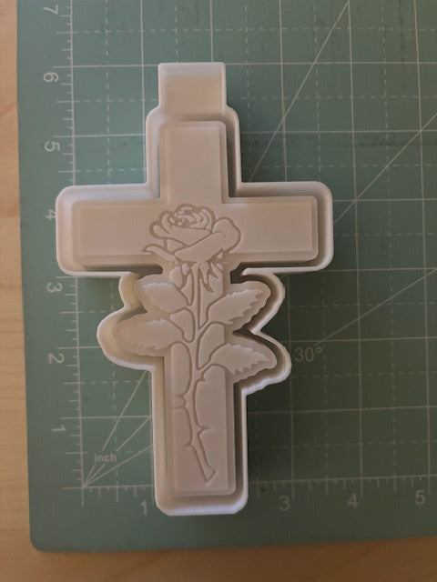 ROSE CROSS -FRESHIE MOLD