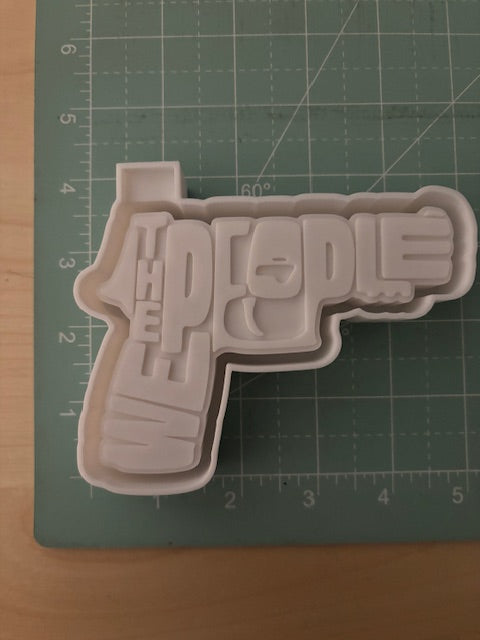 WE THE PEOPLE GUN -FRESHIE MOLD
