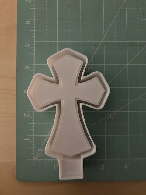 SIMPLE CROSS -FRESHIE MOLD