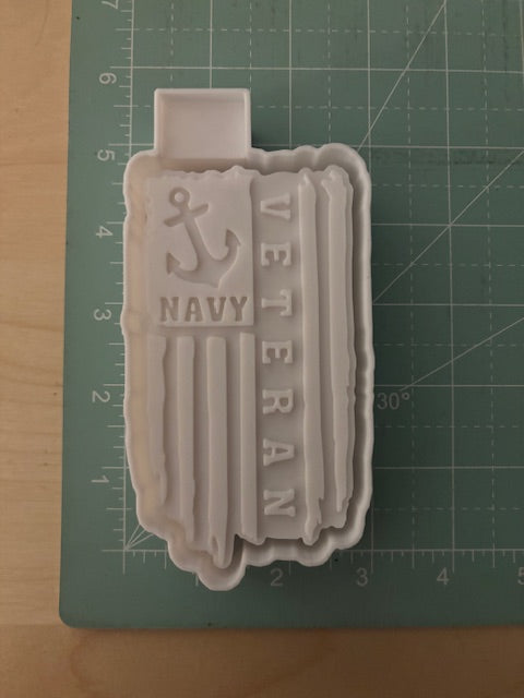 NAVY VETERAN -FRESHIE MOLD