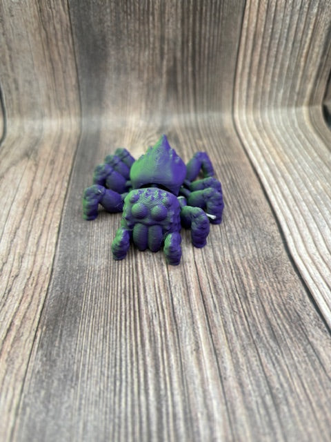 SMALL JUMPING SPIDER- 3D PRINT