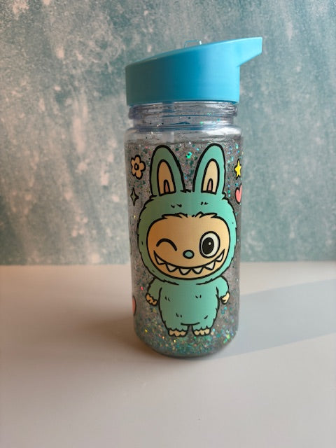 10oz LABUBU WATER BOTTLE SNOWGLOBE TUMBLER