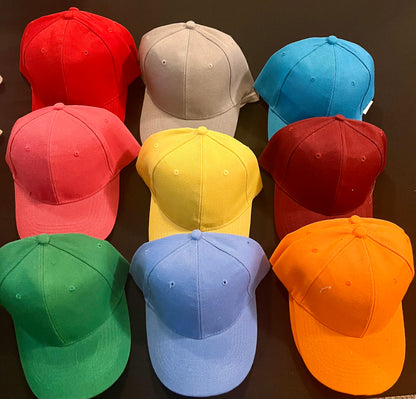 CANVAS BASEBALL CAPS