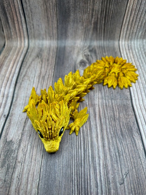 SUNFLOWER DRAGON- 3D PRINT