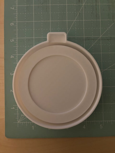 4" ROUND CIRCLE- FRESHIE MOLD