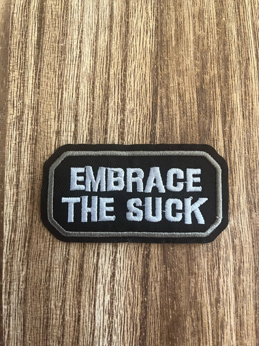 EMBRACE THE SUCK - PATCH